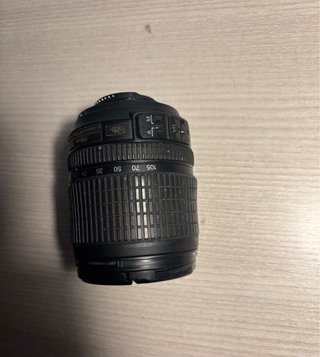 Objetivo Nikon AF-S DX 18-105mm VR ED IF