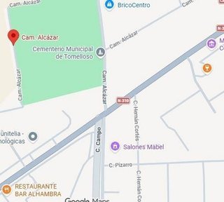 Nave industrial en venta en Tomelloso