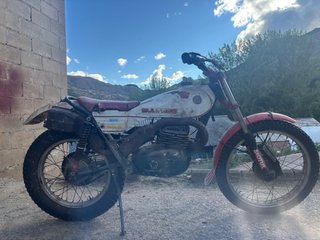 Bultaco Sherpa 350 Trial 1974
