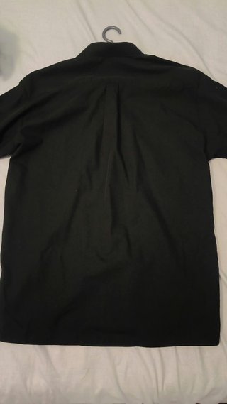 Camisa Preta Tamanho M 39/40