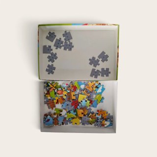 2 Puzzles Educa Caballeros y Dragones