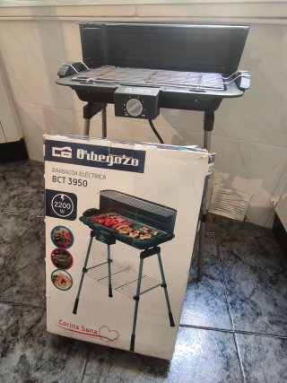 Barbacoa Eléctrica Orbegozo BCT 3950