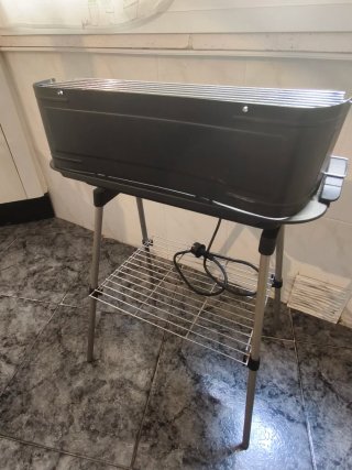 Barbacoa Eléctrica Orbegozo BCT 3950