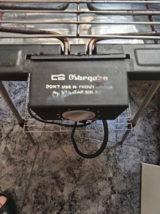 Barbacoa Eléctrica Orbegozo BCT 3950