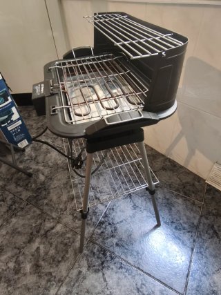 Barbacoa Eléctrica Orbegozo BCT 3950