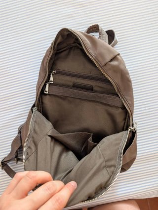 Mochila Parfois marrón