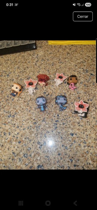 8 Muñecos Funko Pop Stranger Things