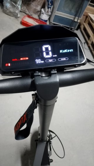 Kukirin G2 DGT Versión 2026