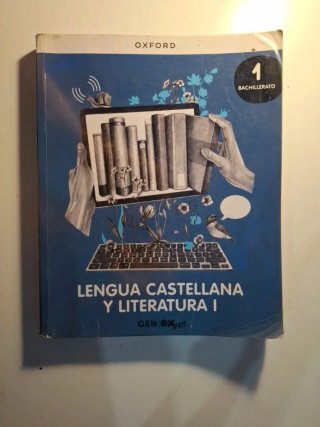 Lengua castellana y literatura I. Libro del est...