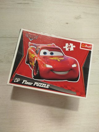 Puzzle Gigante Cars 20 Piezas