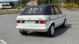 Volkswagen Golf Cabrio 1986