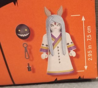 Playmobil Naruto Shippuden: Kaguya (ref. 71559)
