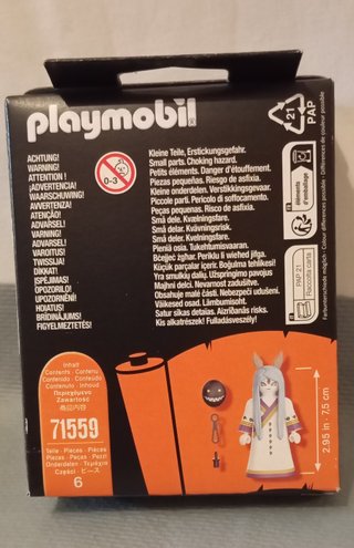 Playmobil Naruto Shippuden: Kaguya (ref. 71559)