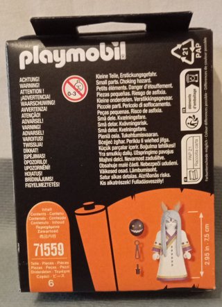 Playmobil Naruto Shippuden: Kaguya (ref. 71559)