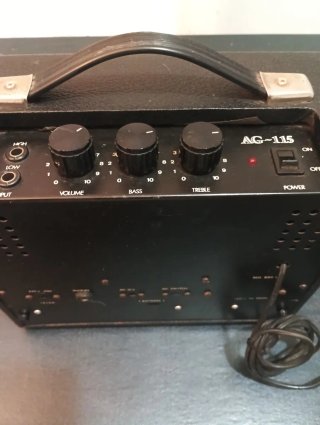 Amplificador Guitarra LAP AG-115