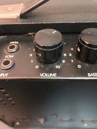 Amplificador Guitarra LAP AG-115