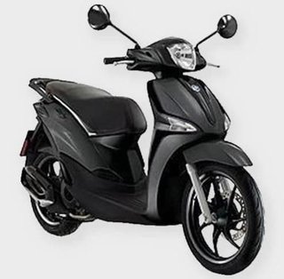 Amortiguador trasero Piaggio Liberty 50 (2021-2024