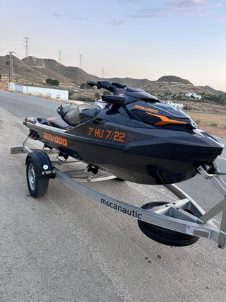 Seadoo gtx 170