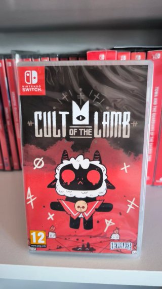 Cult of the Lamb Nintendo Switch Precintado PAL 🇪