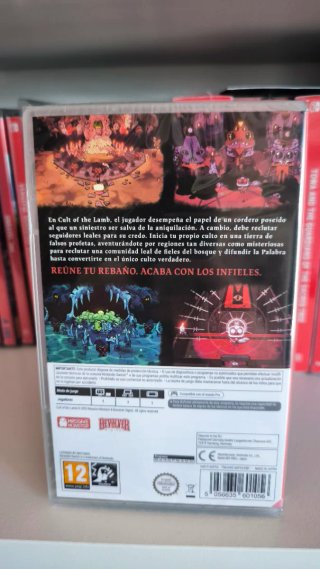 Cult of the Lamb Nintendo Switch Precintado PAL 🇪