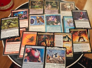 Lote final 600 Cartas Magic Antiguas 70+Raras