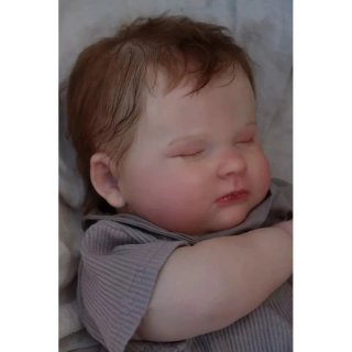 Muñeca reborn bebé silicona