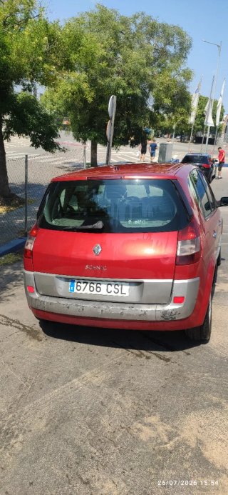 Renault Scenic  renault Scenic  2004