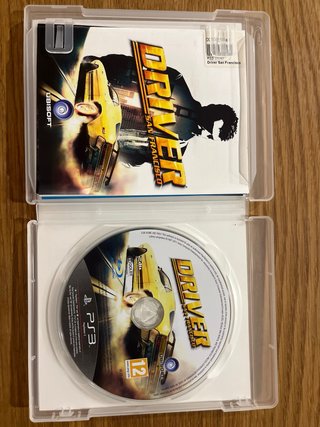 Juego Driver San Francisco PS3