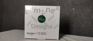 Lámpara Mesa Luminex Designs Negra