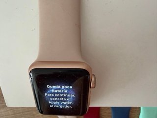 Apple Watch S3 38mm Oro Rosa + Correas