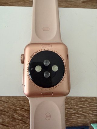 Apple Watch S3 38mm Oro Rosa + Correas