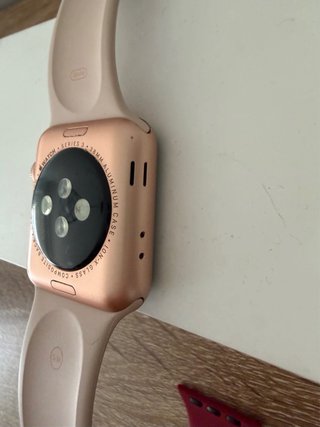 Apple Watch S3 38mm Oro Rosa + Correas