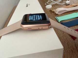 Apple Watch S3 38mm Oro Rosa + Correas