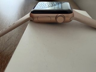 Apple Watch S3 38mm Oro Rosa + Correas
