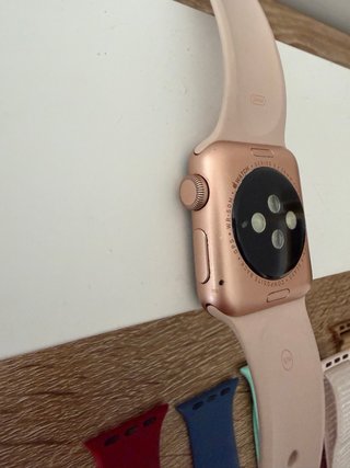Apple Watch S3 38mm Oro Rosa + Correas