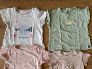 Lote Ropa Bebé Talla 62cm (7 Prendas)