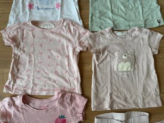 Lote Ropa Bebé Talla 62cm (7 Prendas)