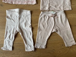 Lote Ropa Bebé Talla 62cm (7 Prendas)