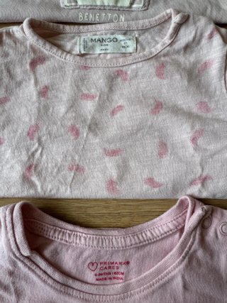 Lote Ropa Bebé Talla 62cm (7 Prendas)