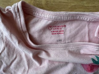 Lote Ropa Bebé Talla 62cm (7 Prendas)