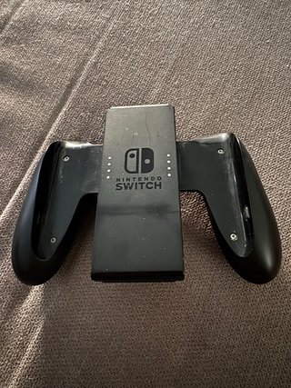 Nintendo Switch Grip Negro