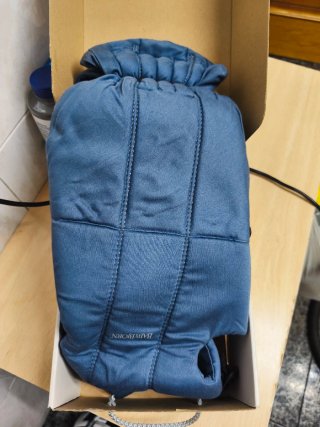 Mochila Portabebés BabyBjörn Mini Vintage
