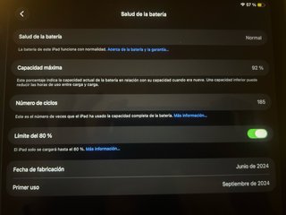 iPad Air 11” M2 128GB WiFi 2024 Azul