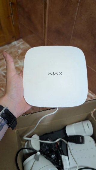 Conjunto de videovigilancia profesional