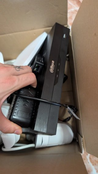 Conjunto de videovigilancia profesional