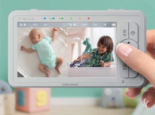 Babysense S2 - Vigilabebés 2 Cámaras HD