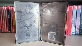 Steelbook Hell Pie Nintendo Switch