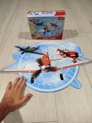 Puzzle Gigante Aviones Disney 20 Piezas