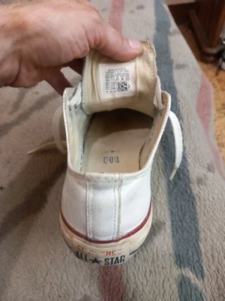 Zapatillas Converse All Star Talla 38