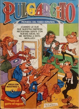 LOTE 10 TEBEOS DE PULGARCITO.ANACLETO.